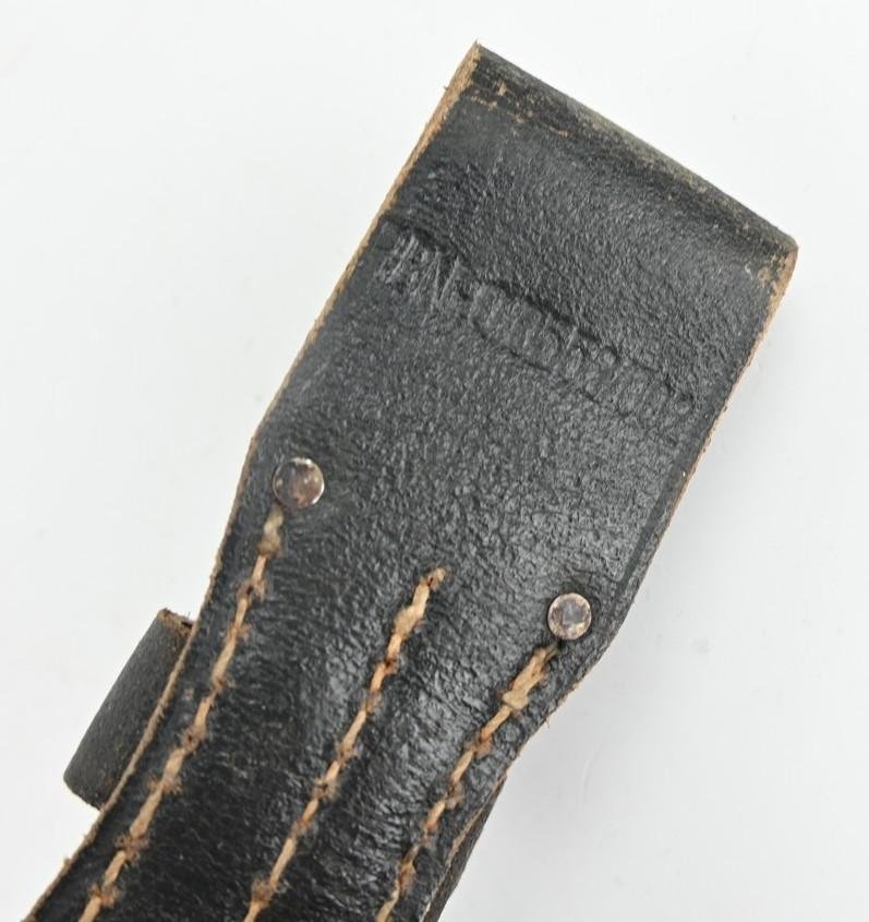 German WH K98 Mauser Bayonet with Frog '41cul' — image 6