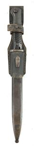 German WH K98 Mauser Bayonet with Frog '41cul'