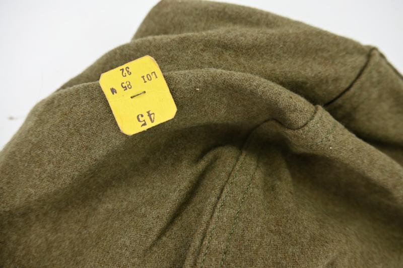 US WW2 Wool OD Special Gas Protection Hood — image 4