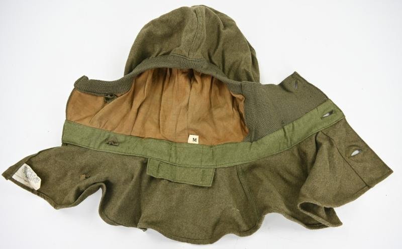 US WW2 Wool OD Special Gas Protection Hood — image 7