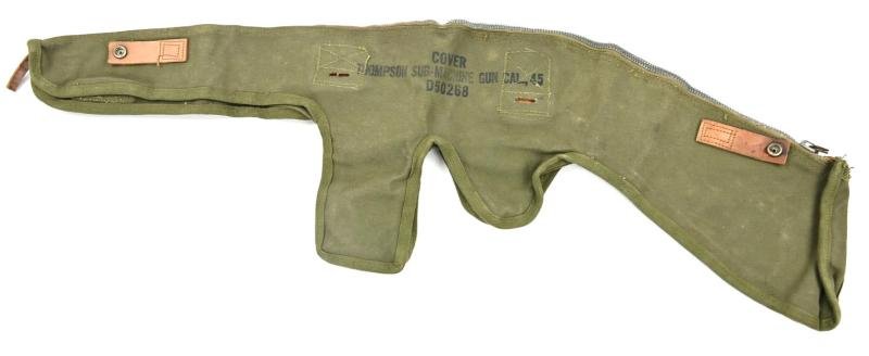 US WW2 Thompson SMG Cover — image 6