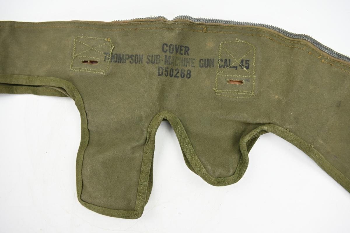 US WW2 Thompson SMG Cover — image 7