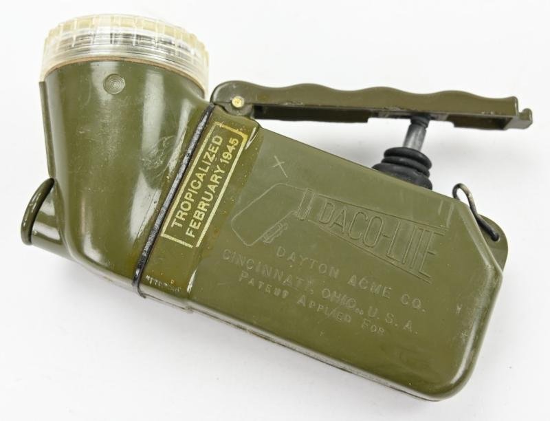 USAAF WW2 Deco-Lite Flashlight — image 2
