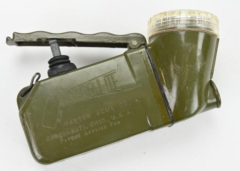 USAAF WW2 Deco-Lite Flashlight — image 3