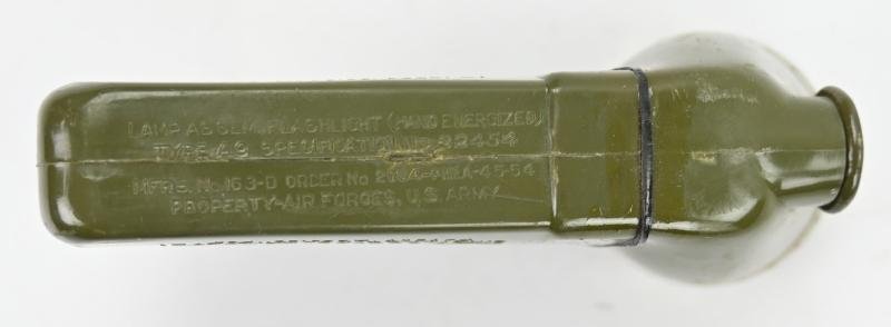 USAAF WW2 Deco-Lite Flashlight — image 4
