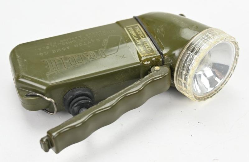 USAAF WW2 Deco-Lite Flashlight — image 5