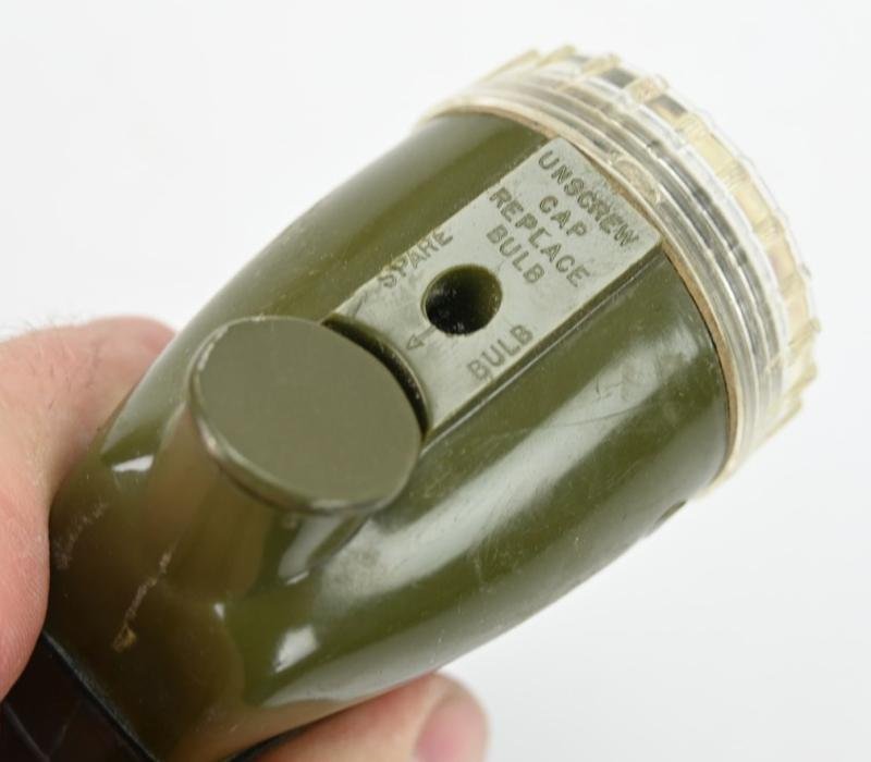 USAAF WW2 Deco-Lite Flashlight — image 6