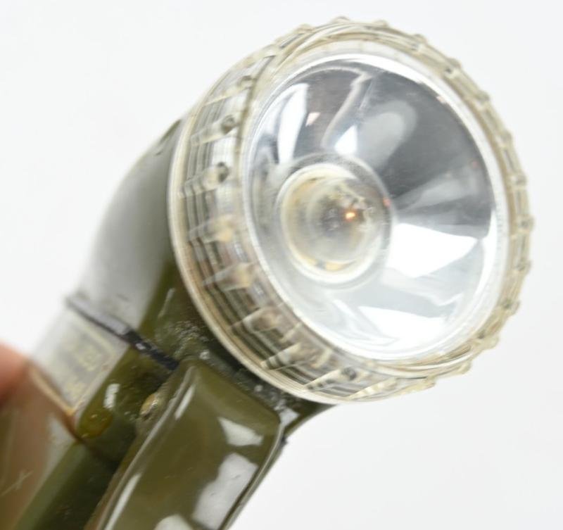 USAAF WW2 Deco-Lite Flashlight — image 7