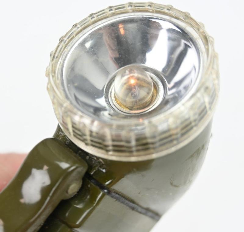 USAAF WW2 Deco-Lite Flashlight — image 8