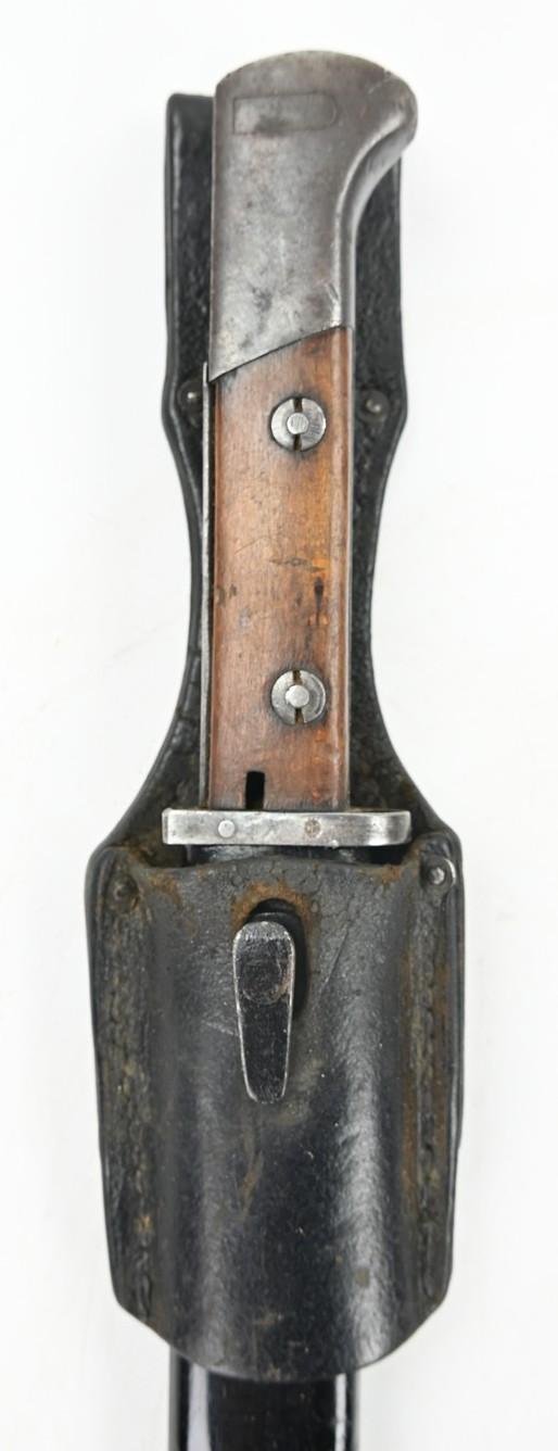 Polish WW2 Bayonet WZ.24 with Frog — image 2