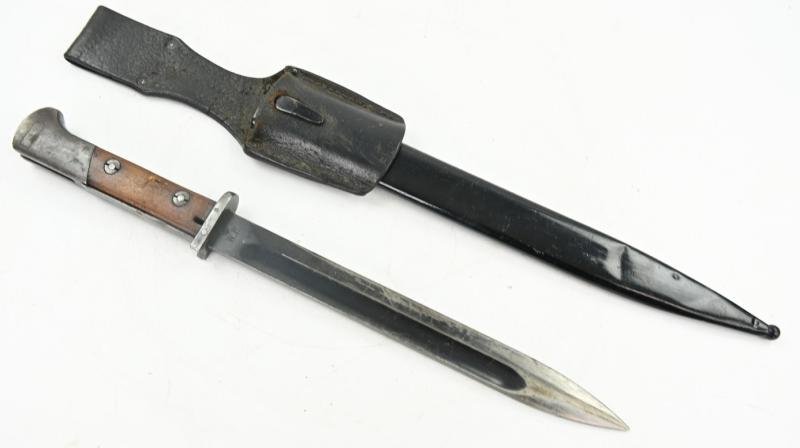 Polish WW2 Bayonet WZ.24 with Frog — image 4