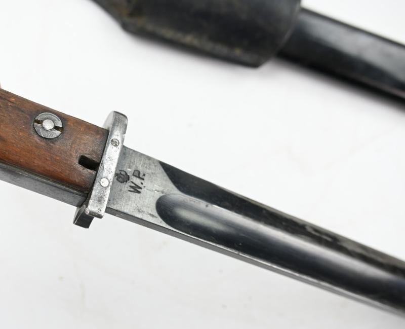 Polish WW2 Bayonet WZ.24 with Frog — image 5