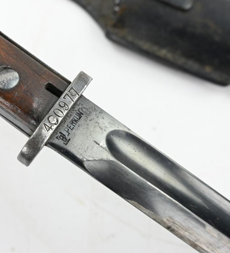 Polish WW2 Bayonet WZ.24 with Frog — image 6