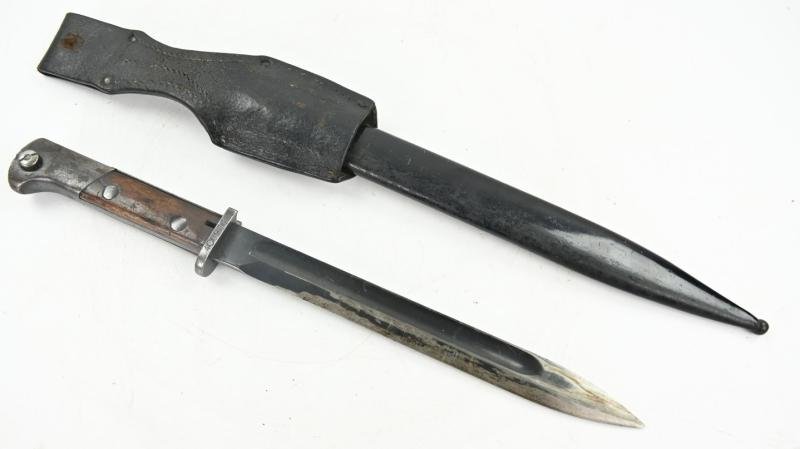 Polish WW2 Bayonet WZ.24 with Frog — image 7