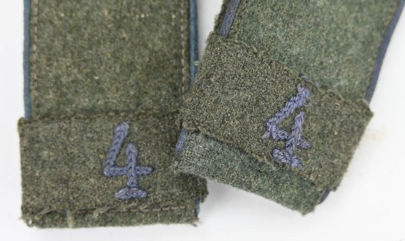 German WH EM Shoulderboards Set with Slip-ons — image 5