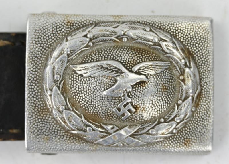 German LW Beltbuckle with Tab 'J. Kremp 1939' — image 2