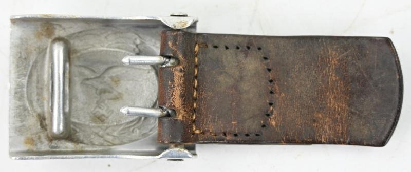 German LW Beltbuckle with Tab 'J. Kremp 1939' — image 4