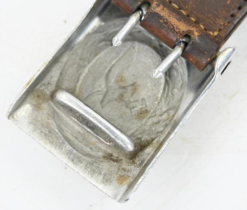 German LW Beltbuckle with Tab 'J. Kremp 1939' — image 5