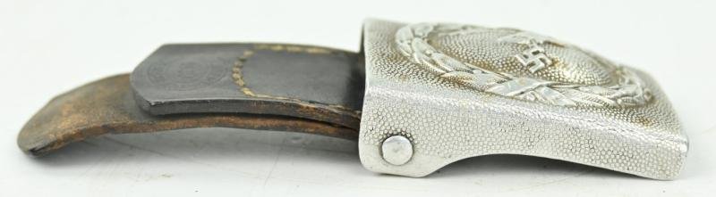 German LW Beltbuckle with Tab 'J. Kremp 1939' — image 6