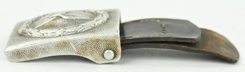 German LW Beltbuckle with Tab 'J. Kremp 1939' — image 7