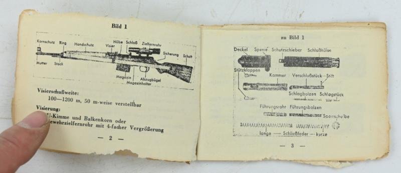 German WH K43 Instruction Manual — image 3