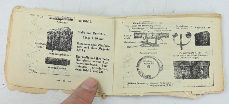 German WH K43 Instruction Manual — image 4