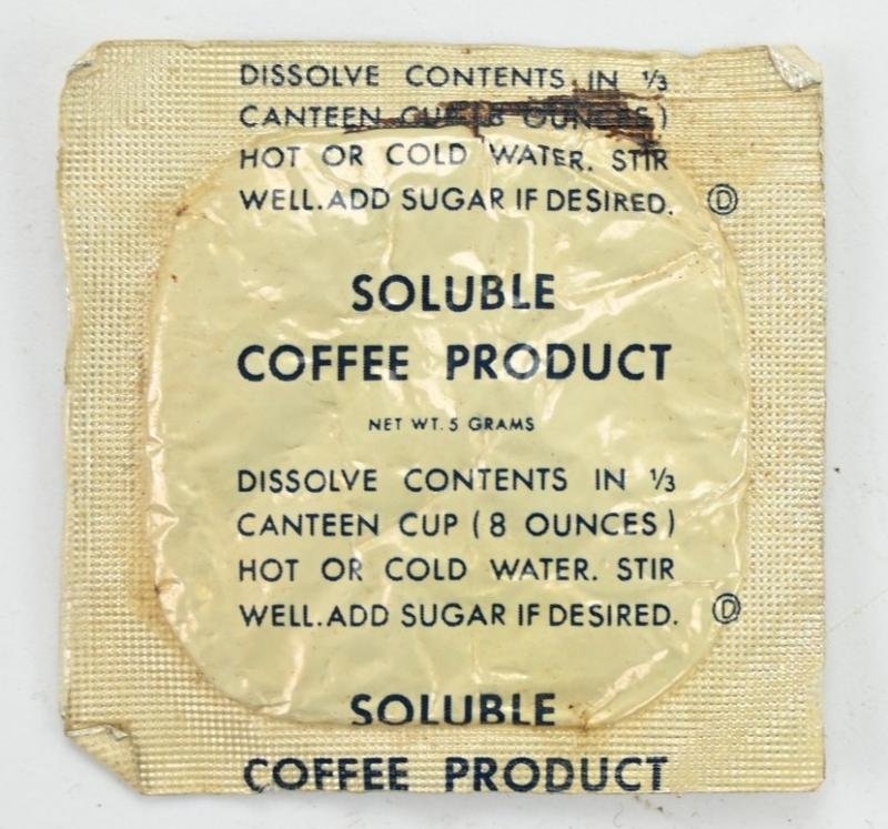 US WW2 Nescafe Soluble Coffee — image 2
