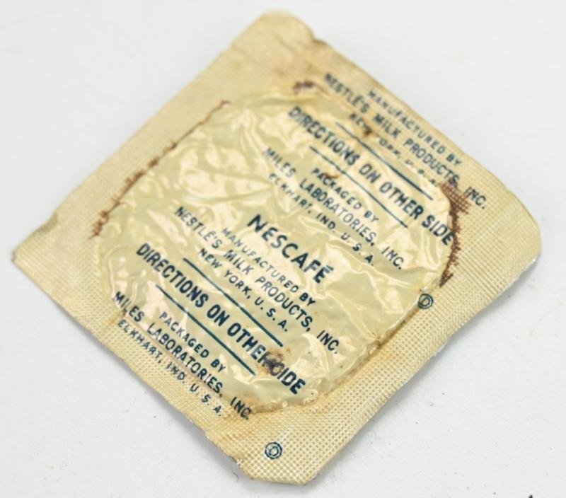 US WW2 Nescafe Soluble Coffee — image 4