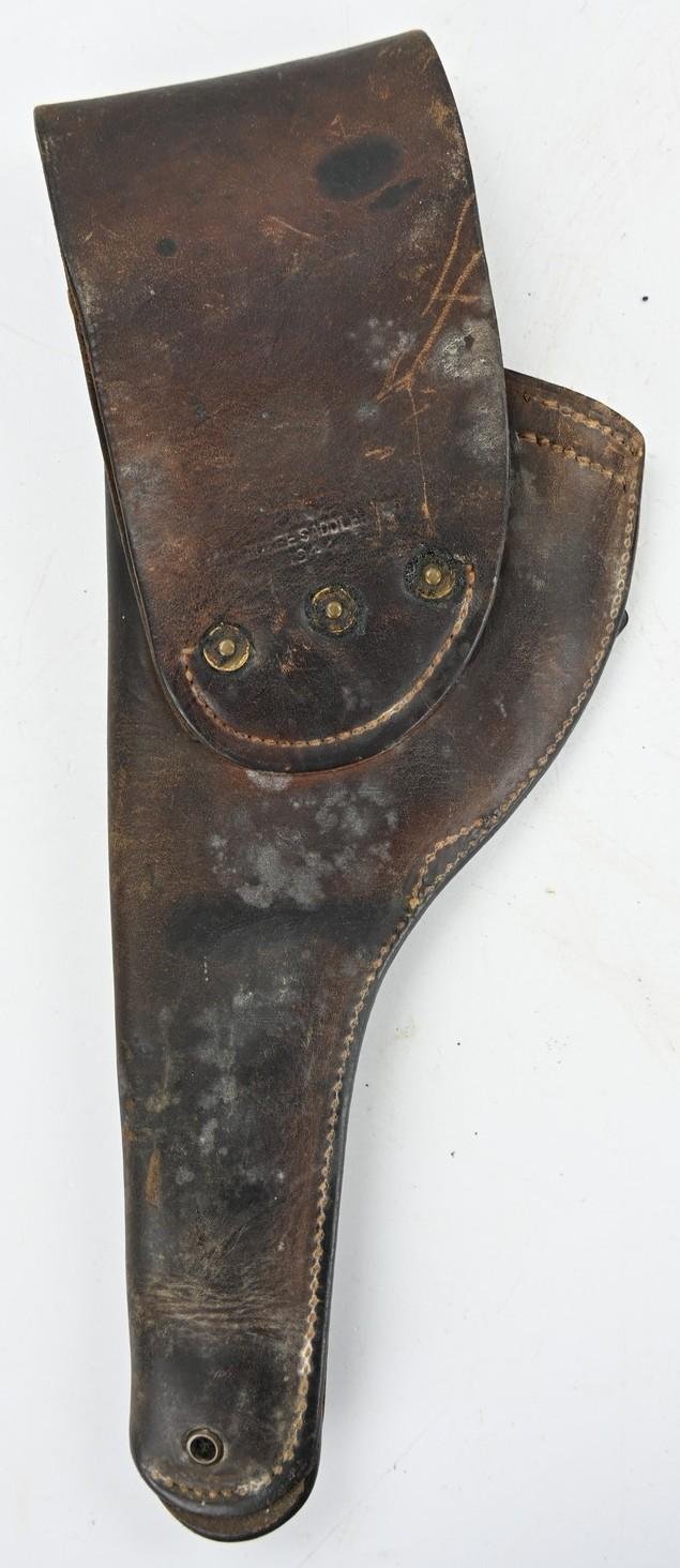 US WW2 Revolver Colt / S&W Holster 1944 — image 4