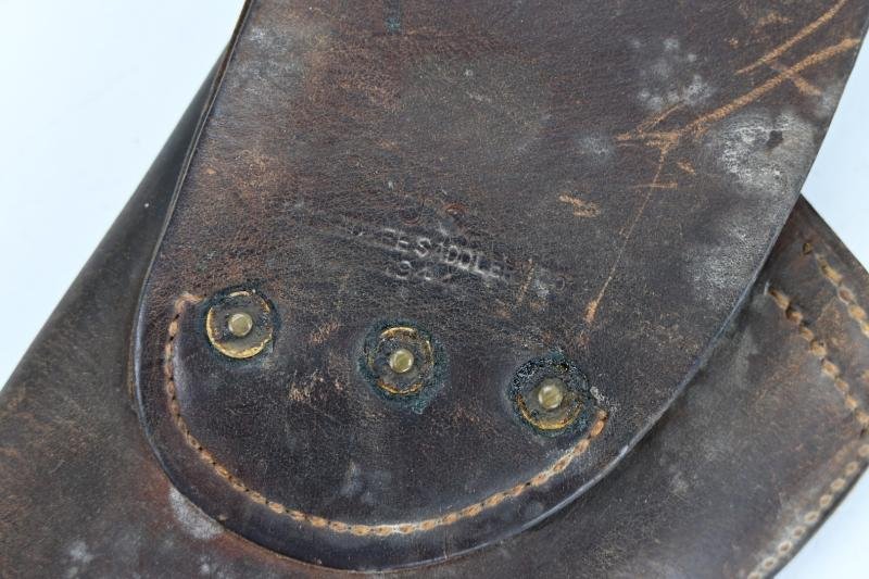 US WW2 Revolver Colt / S&W Holster 1944 — image 5