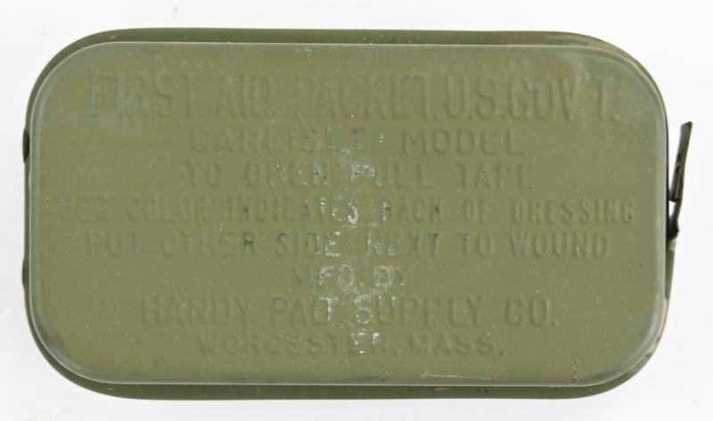 US WW2 M-1924 First Aid Pouch with First Aid Kit — image 5