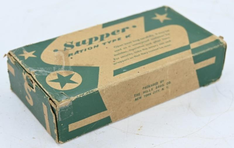 US WW2 Ration Type K 'Supper' — image 2