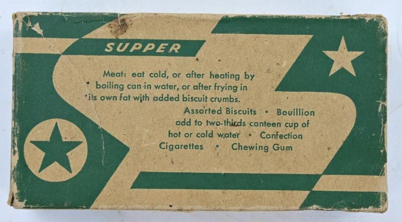 US WW2 Ration Type K 'Supper' — image 3