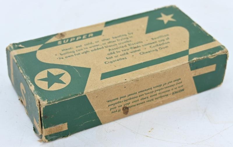 US WW2 Ration Type K 'Supper' — image 4