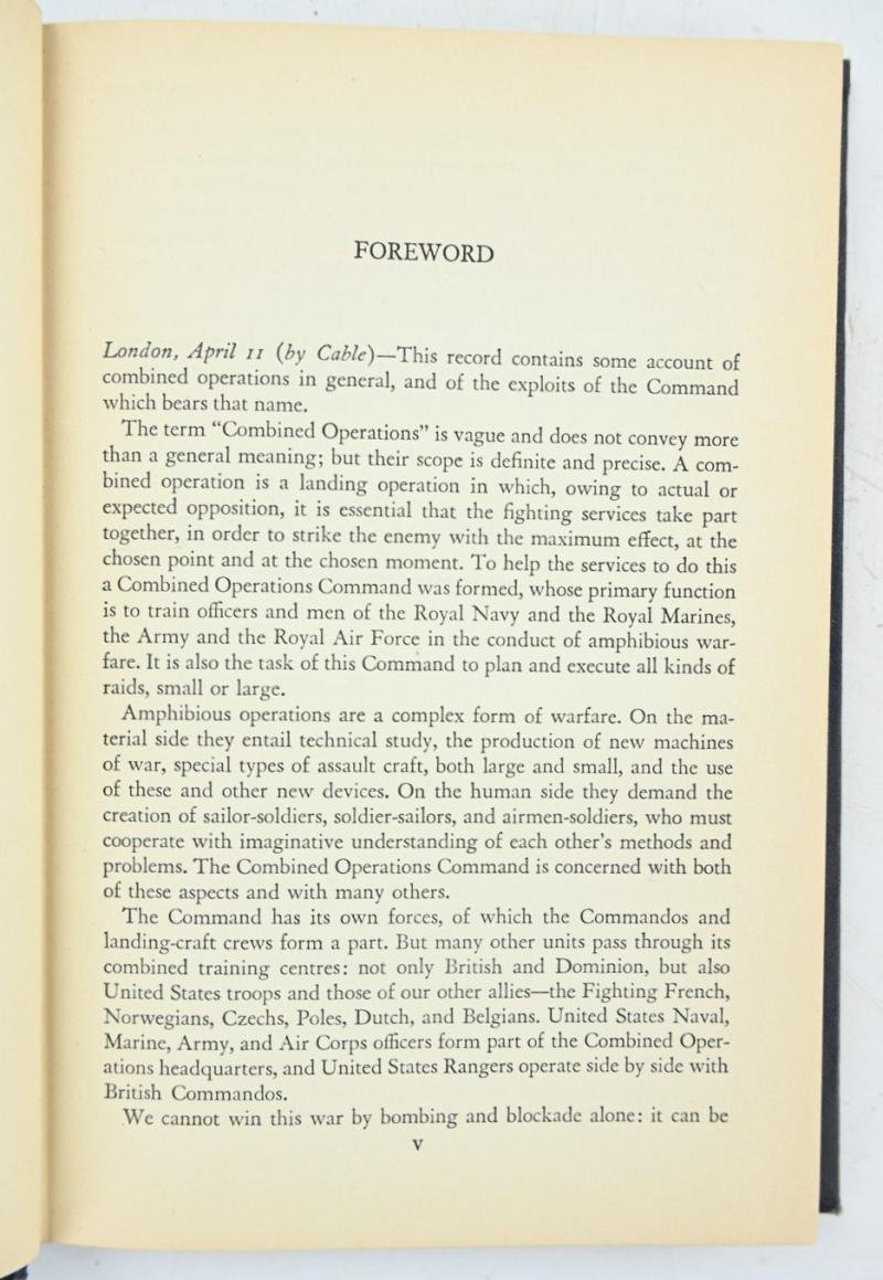 US WW2 Combined Operations Commando Book 1943 — image 4