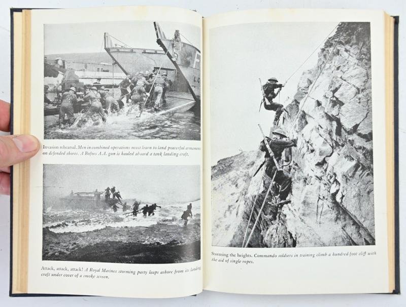 US WW2 Combined Operations Commando Book 1943 — image 6