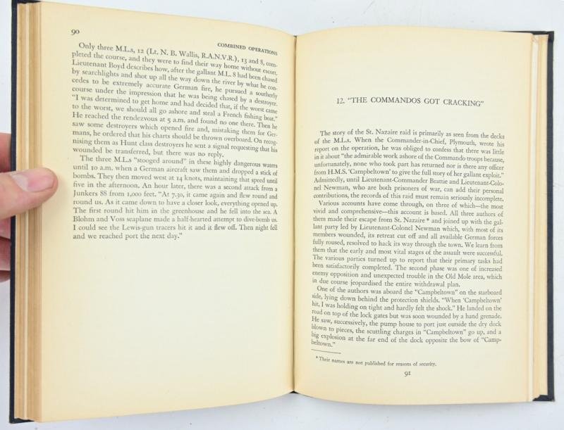 US WW2 Combined Operations Commando Book 1943 — image 9