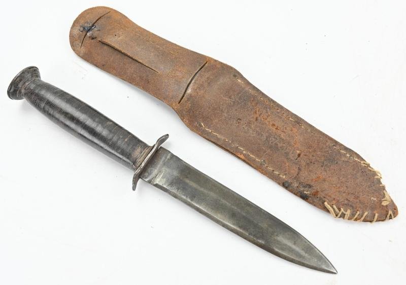 US WW2 Williams Cutlery Fighting Knife — image 12