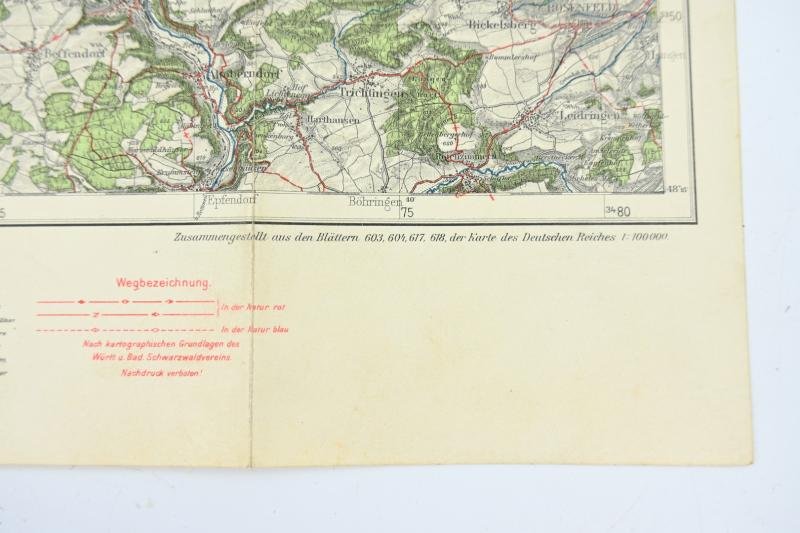 German WH/LW Officer's Mapcase with content — image 10