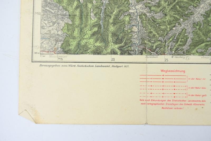 German WH/LW Officer's Mapcase with content — image 11