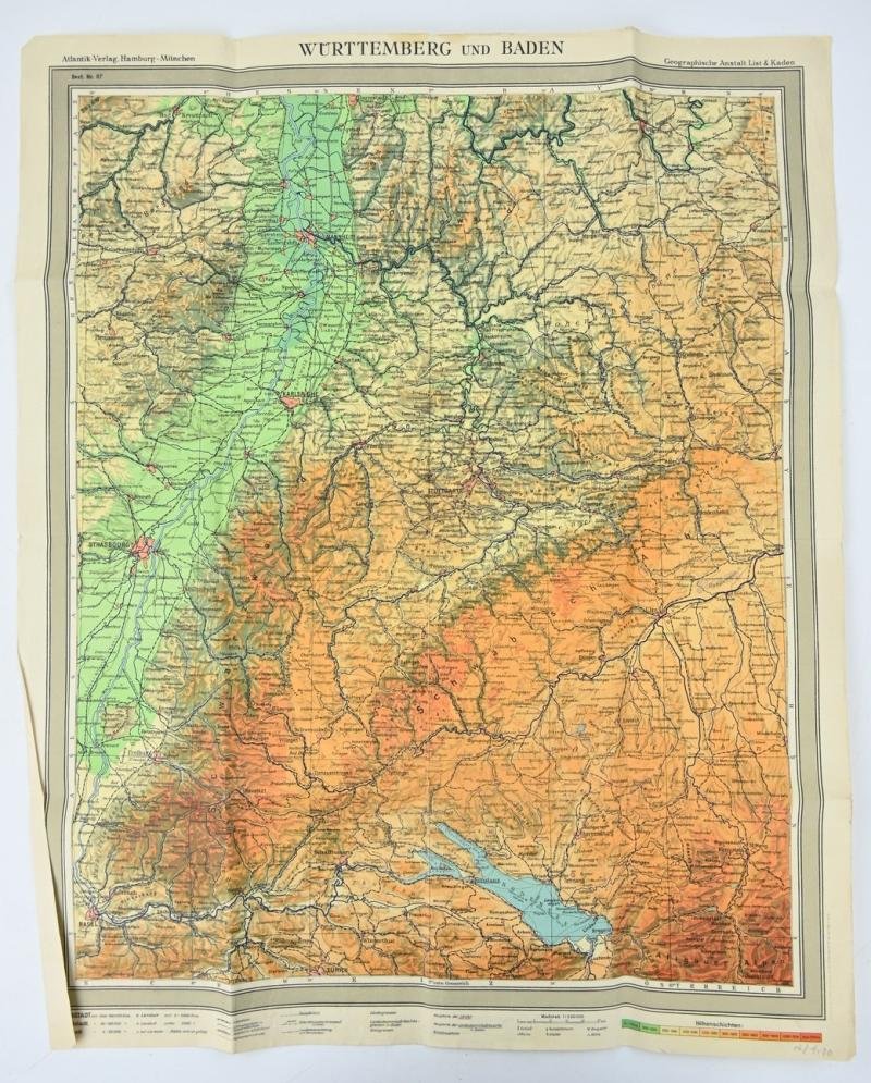 German WH/LW Officer's Mapcase with content — image 12
