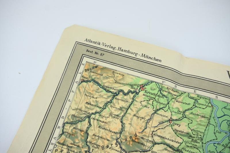 German WH/LW Officer's Mapcase with content — image 15