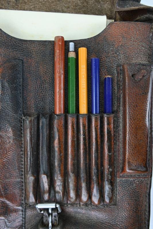 German WH/LW Officer's Mapcase with content — image 4