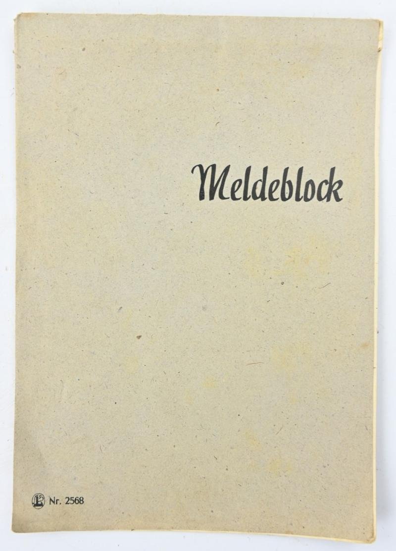 German WH/LW Officer's Mapcase with content — image 6