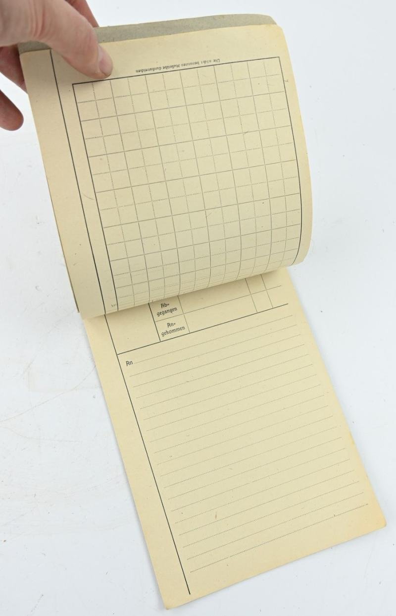 German WH/LW Officer's Mapcase with content — image 7