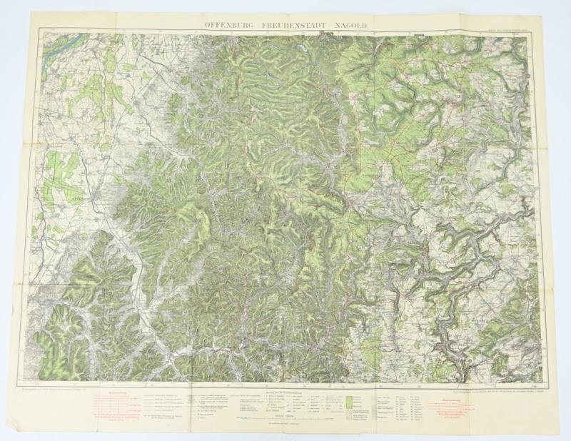 German WH/LW Officer's Mapcase with content — image 8