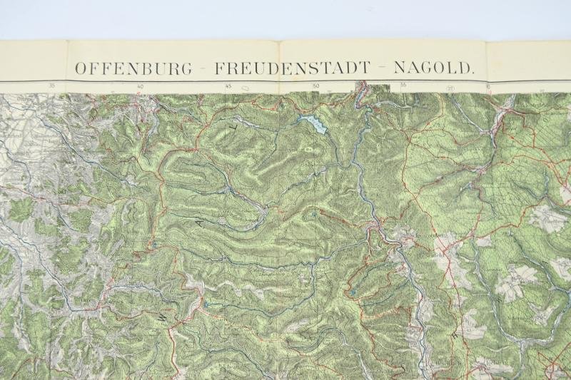 German WH/LW Officer's Mapcase with content — image 9