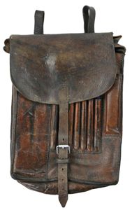 German WH/LW Officer's Mapcase with content