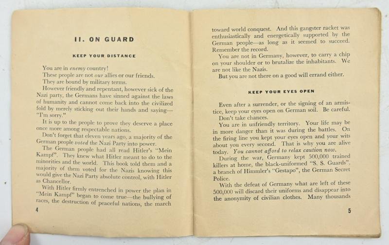 US WW2 Pocketguide to Germany — image 3