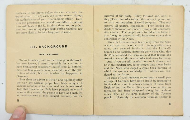 US WW2 Pocketguide to Germany — image 4